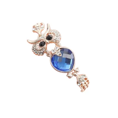 

2020 Hot style exquisite fashion personality owl crystal bracelet bracelet ladies wholesale accessories, As pic