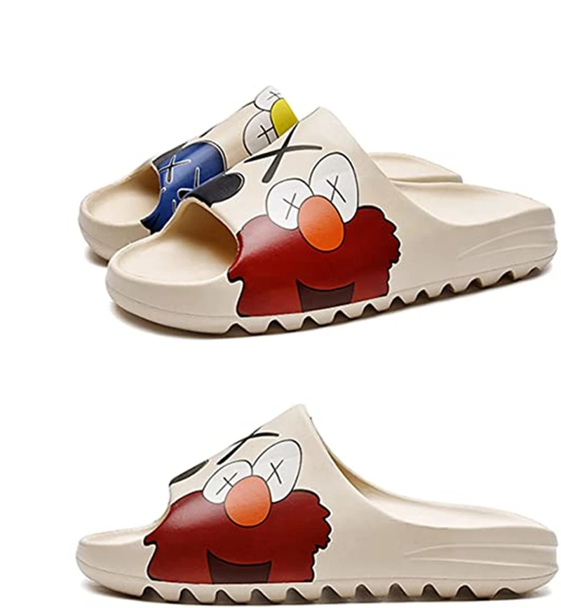 

Custom Logo Printing Slippers Men Yeezy Slides Footwear Wholesale Sandals Custom Plain Slides Yezzy Yeezy Slides Slippers