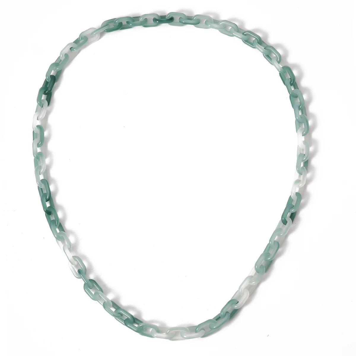 

Cross border popular jewelry Fashion creative trendy girl long necklace