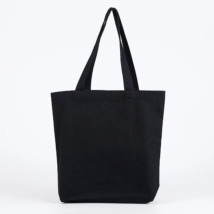 

Siicoo Reusable Custom Print Canvas Tote Bag With Zipper