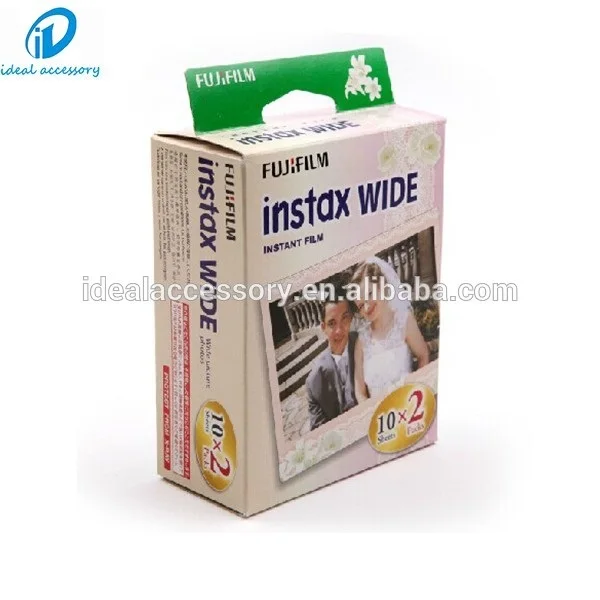 
Fujifilm Instax Wide Film 