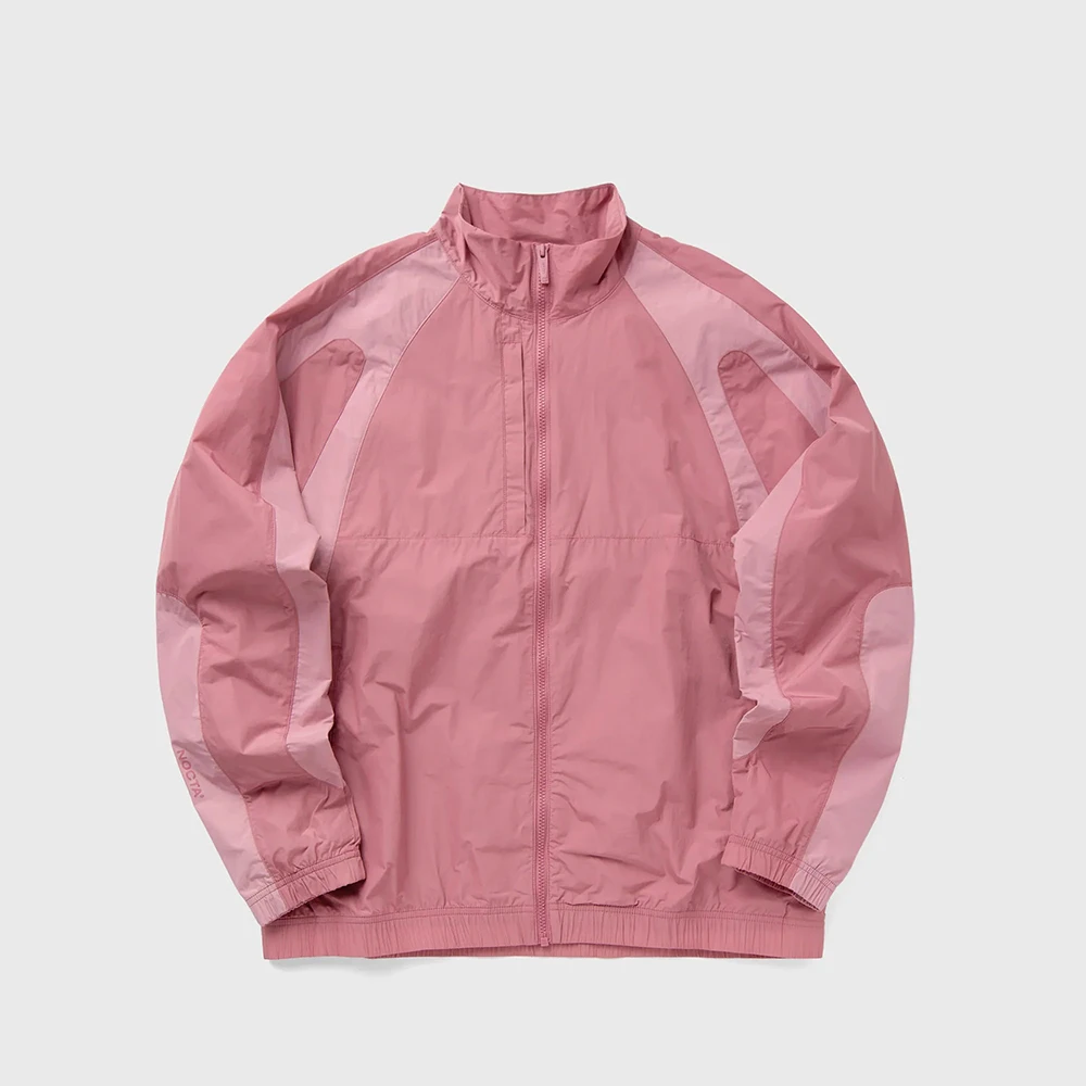 Lightweight Nylon Zip Up Windbreaker Jacket