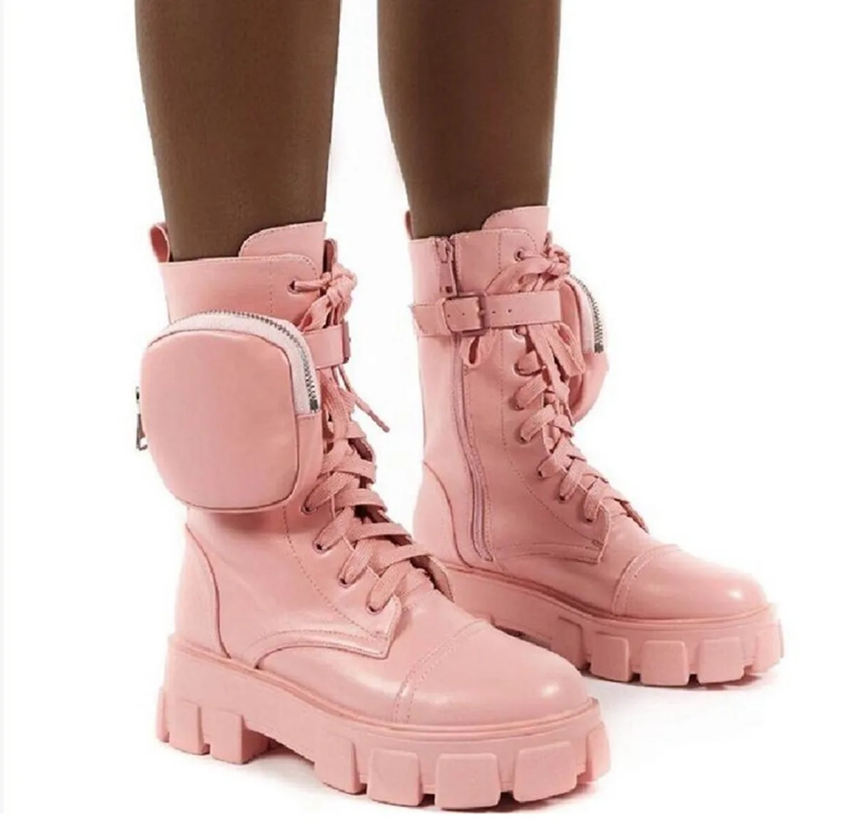 

PDEP 2020 fashion women winter boots high quality with purse ankle warm comfortable winter boots for women, Pink,white,black,blue