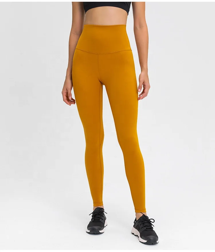 

High quality fitness wear sports gym leggings high waist leggings, Multi color