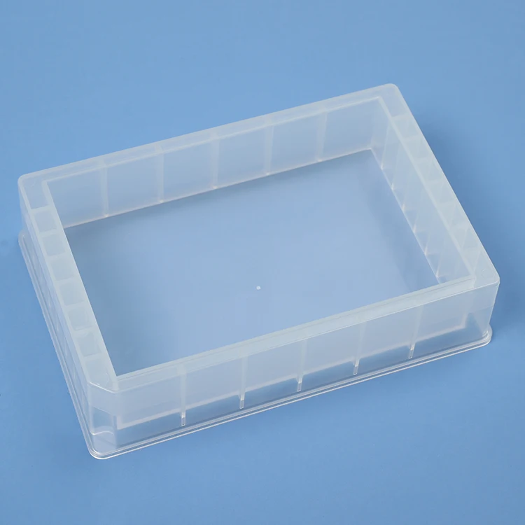 平底190毫升无菌试剂槽,用于多通道移液试剂容器无菌巢