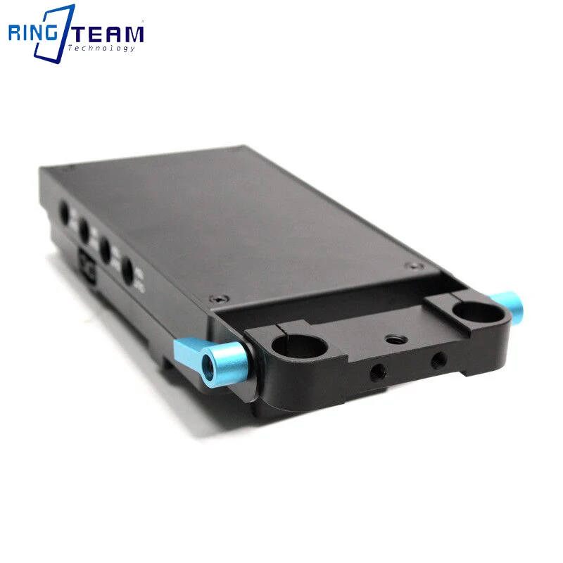 Multifunctional V-Lock D-TAP Battery Plate Adapter V Mount Plate for Broadcast SLR HD Camera supplier