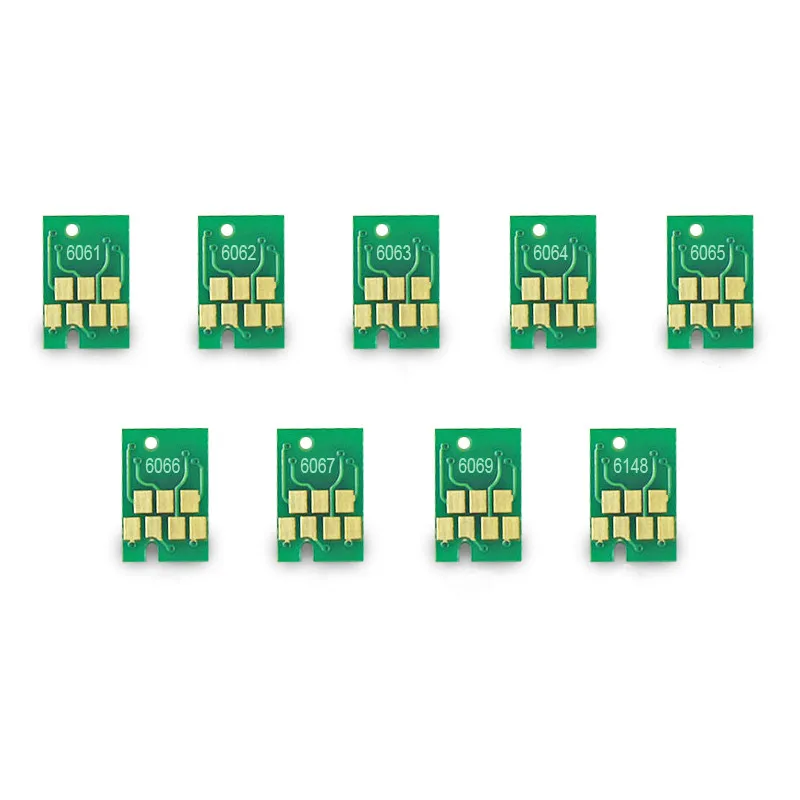 

OCBESETJET T6071-T6079 Ink Cartridge Chip For Epson 4880 Printer