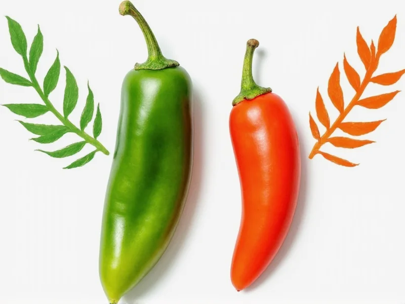 Jalapeño vs Anaheim: Heat, Flavor & Usage Compared