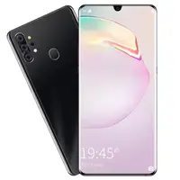 

Free shipping Ponsel unlocked Global 6.7 inch Note 20+ Fingerprint unlock mobile android 9.1 Smartphone cheap mobile