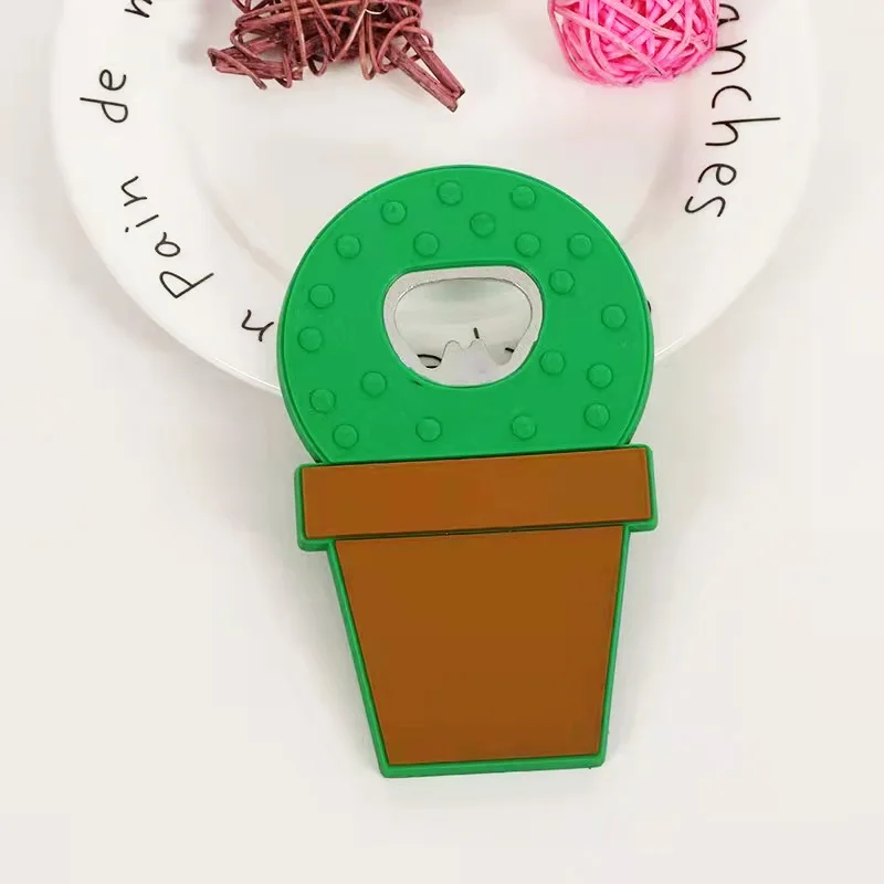 

China Wholesale Custom Personalised Cartoon Bottle Opener Metal Bottle Opener