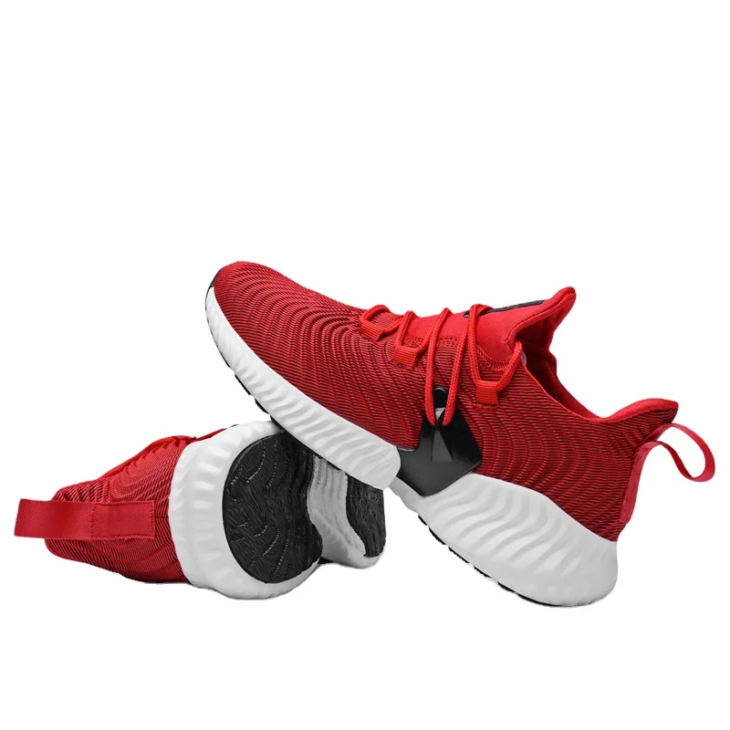 

New Men's Flying Woven Sneaker Low-top Casual Sneaker Sports Running Shoes men's fashion sneakers