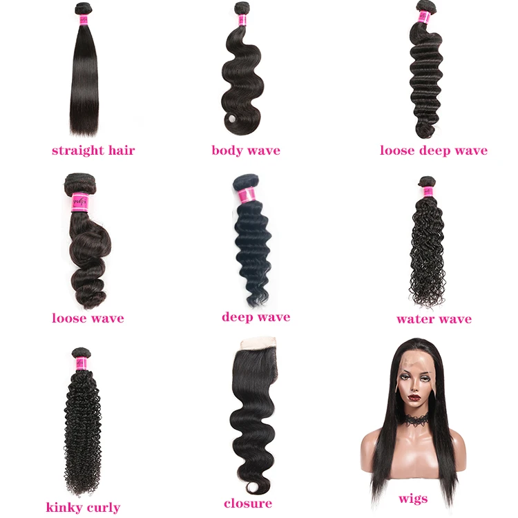 
Cheap Brazilian Remy 100% Human Hair Bundles 3 Pcs Hair Weft Body Wave 