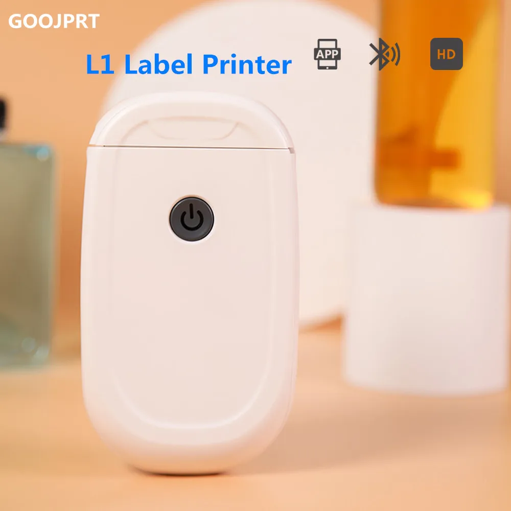 

New Trending Product Smart Bottle Label Printer Home Portable Mini Thermal Printer For Labels