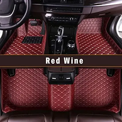 

Muchkey Waterproof Hot Pressed 5D for Toyota Camry XV40 2006 2007 2008 2009 2010 2011 Luxury Leather Car Floor Mats