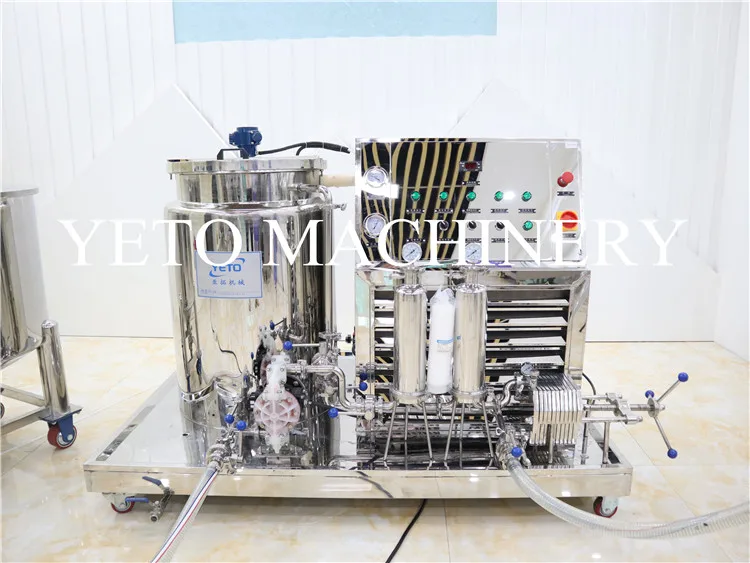 
YETO perfume chiller mixing making equipment 