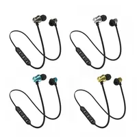 

XT11 Magnetic Wireless bluetooth Earphone music headset Phone Neckband sport Earbuds Earphone with Mic For iPhone