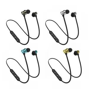 XT11 Magnetic Wireless Bluetooth Earphones Mic