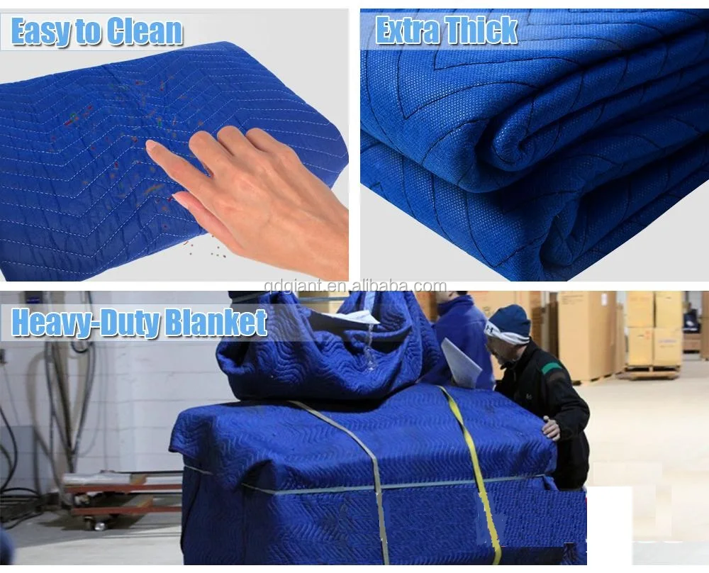 72 X 40 Inch Non Woven Furniture Cover Cotton Moving Pad Blanket Buy
