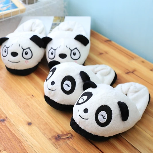 

best selling products plush panda slipper plush slipper cute animal design plush animal slippers