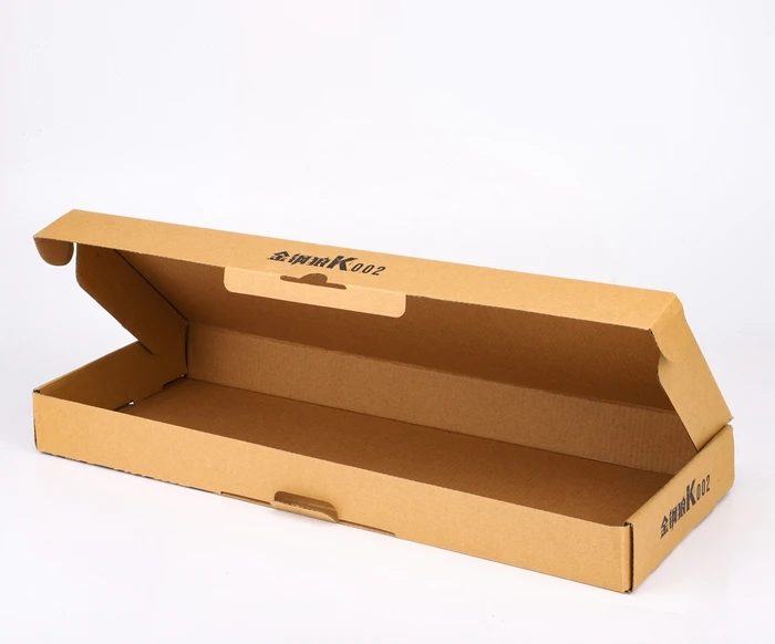 Custom Logo Onebatch Forming Corrugated Keyboard Shipping Mailer Box