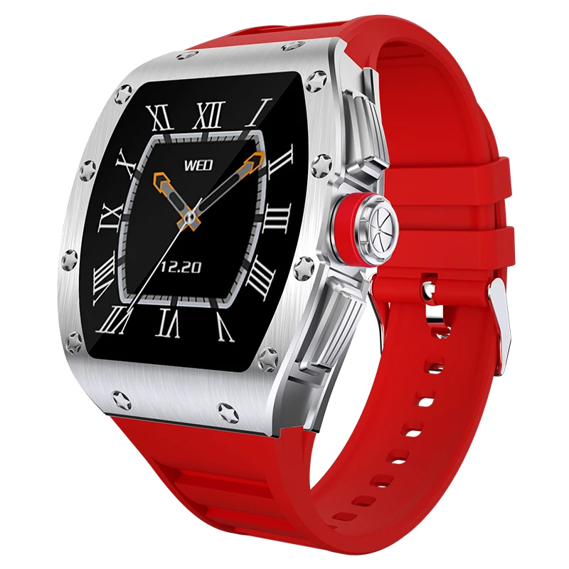 

M2 smart watch 2020 unique design business smartwatch men women smart bracelet with Hband App