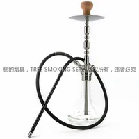 

TDA2000 hookah shisha mig 3.0 large imported pot gold good quality best price narguile accessories cool smoking tool