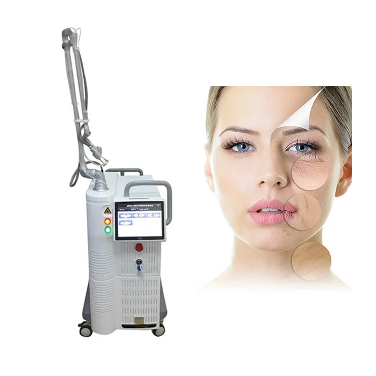 

CE approved co2 fractional laser machine for skin resurfacing /strech mark warts acne removal