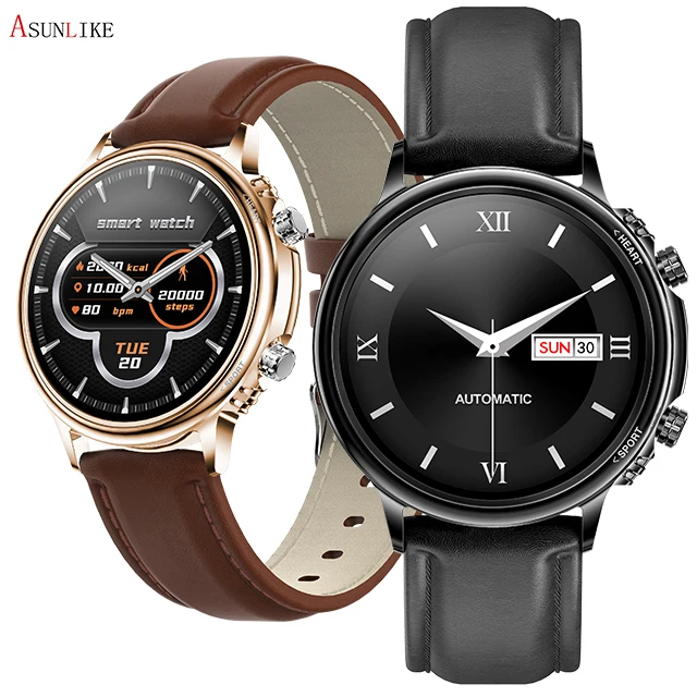 

luxury smart Watch Fitness Track Men Smartwatch Wearable Devices Smart Band Heart Rate Monitor Relojes Hombre De Mujer