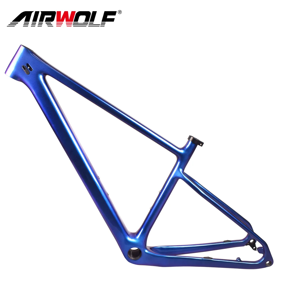 

New Chameleon Bicycle Frame Thru Axle 148MM Boost MTB Frame Carbon Fiber Frame 29ER