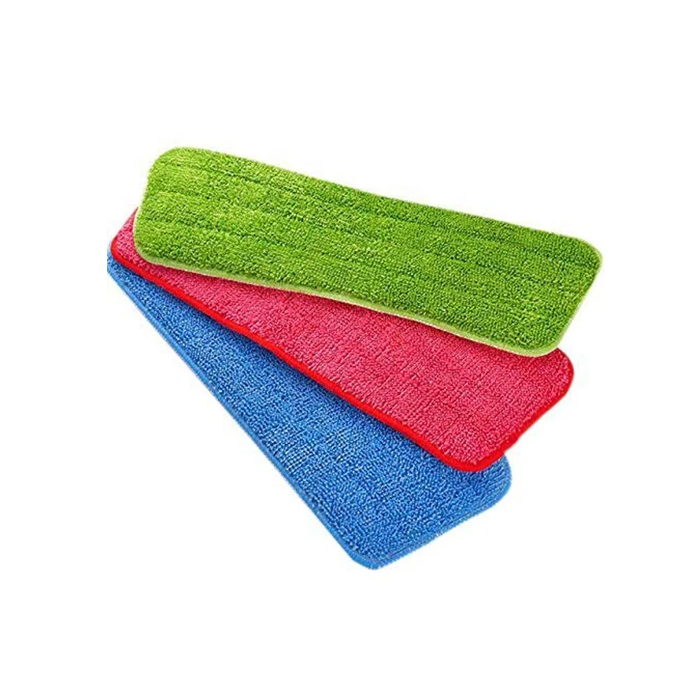 

Twist flat mop pad for spray mop