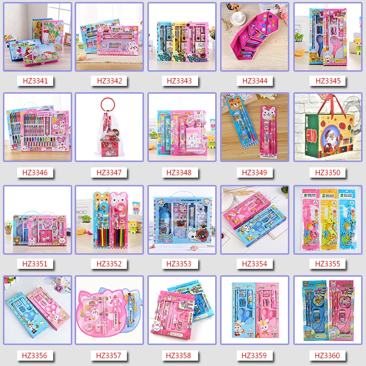 High Quality School Stationary Set Stationery Gifts For Kids Buy