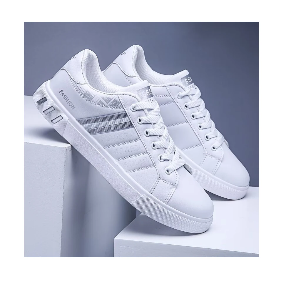 

2023 Fashion Casual Cheap Shoes Running Sneaker Sport Gym White Sneaker Shoes For Men New Style 48size