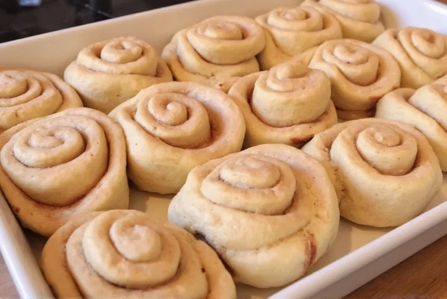 TikTok Cinnamon Rolls Recipe: Viral 30-Minute Method