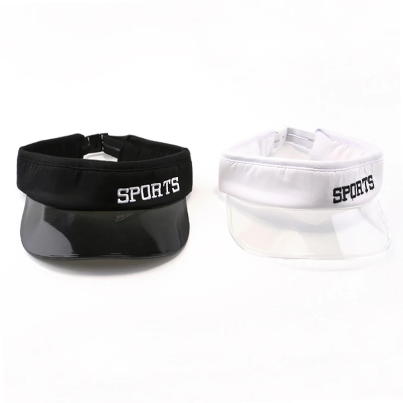 Wholesale Sun Visor Caps,Custom Breathable Black Visor Buy Black