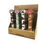 The cute cartoon ruler Wavy lines' Students study things
