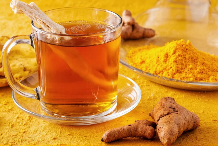 How to Make Turmeric Tea: Simple Recipe & Benefits