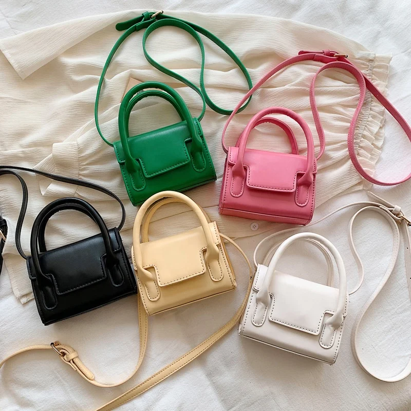 

Korean Fashion Square Crossbody Bag Wholesale Handbag Ladies Custom Leather Bags