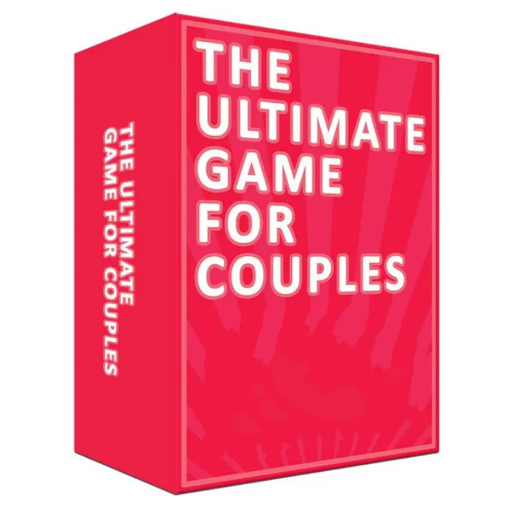 

200 Cards Board Game Bar Night Club KTV Party Drink Table Game Toy Gift Playing Cards For Couples, Red