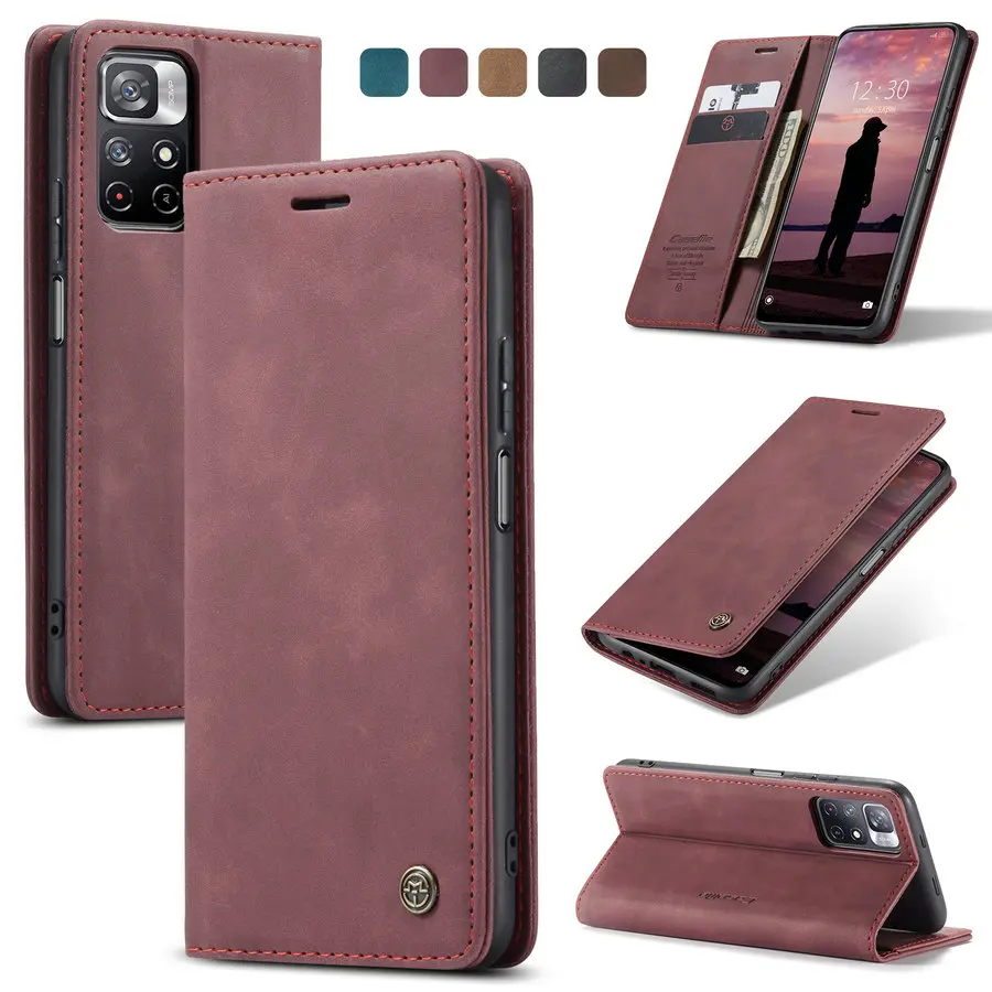 

CaseMe New Coming for Redmi Note 12 / 12 Pro / 12 Pro plus 5G Case With Card Holder Shockproof Cheap Covers for Redmi Note 12 11