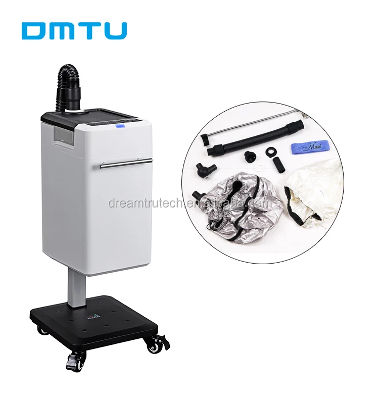 

DMTU Micro Mist Hair Spa Steamer For High Class Salon, White, silver, blue,brown