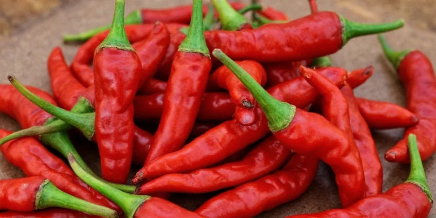 Historical image of chipotle pepper production
