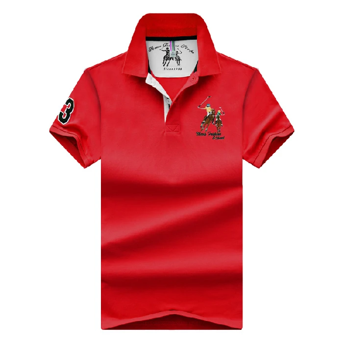 

New design high quality man 100% polo t-shirt factory wholesale, Customized