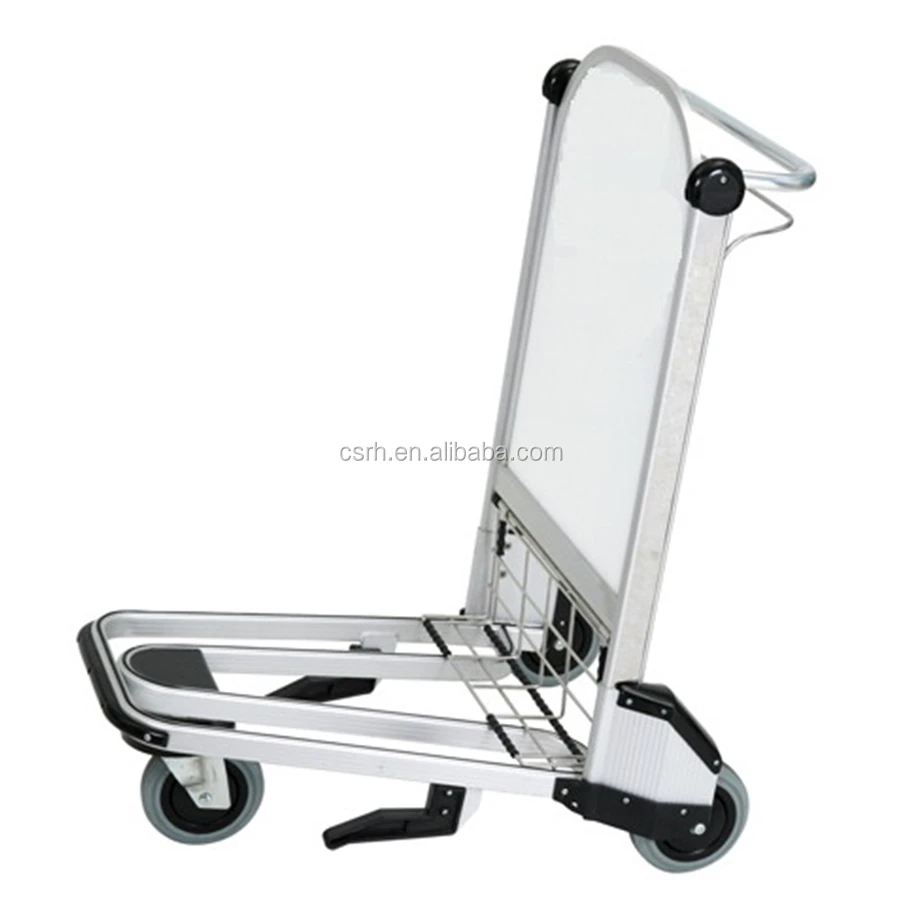 airport luggage trolley