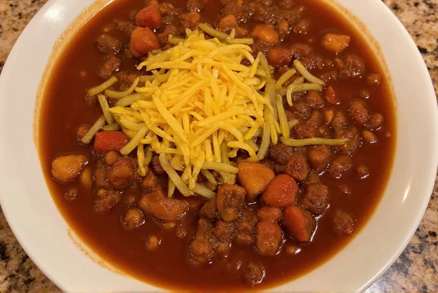 Malibu Chili: Coastal California's Lighter Chili Tradition