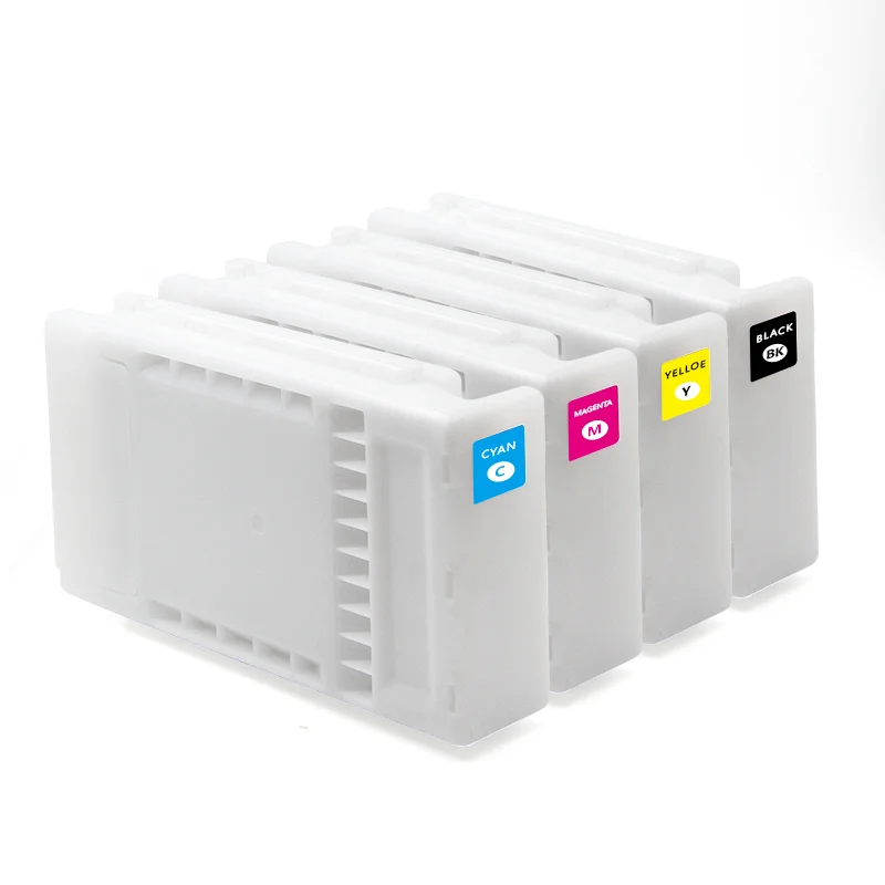 Ocbestjet T41F2-T41F5 Compatible Ink Cartridge Full With Pigment Ink for Epson SureColor T3400 T5400 Printer