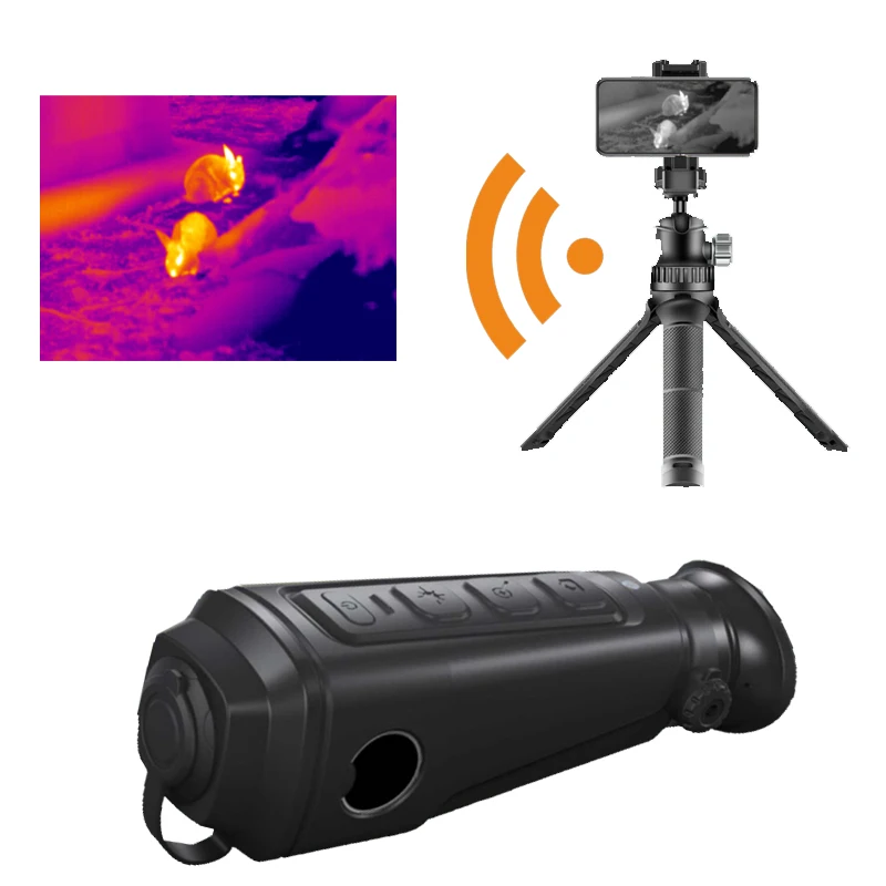 

SK--243 New model telescope thermal monocular scope with portable long range thermal imaging telescope