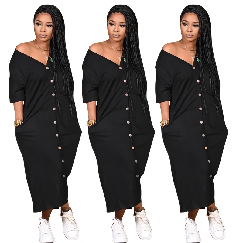 

Manufacturer New Arrivals 2021High Quality Plus Size Women Clothing Casual Dresses