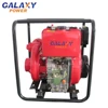 irrigation system with one set self priming pump