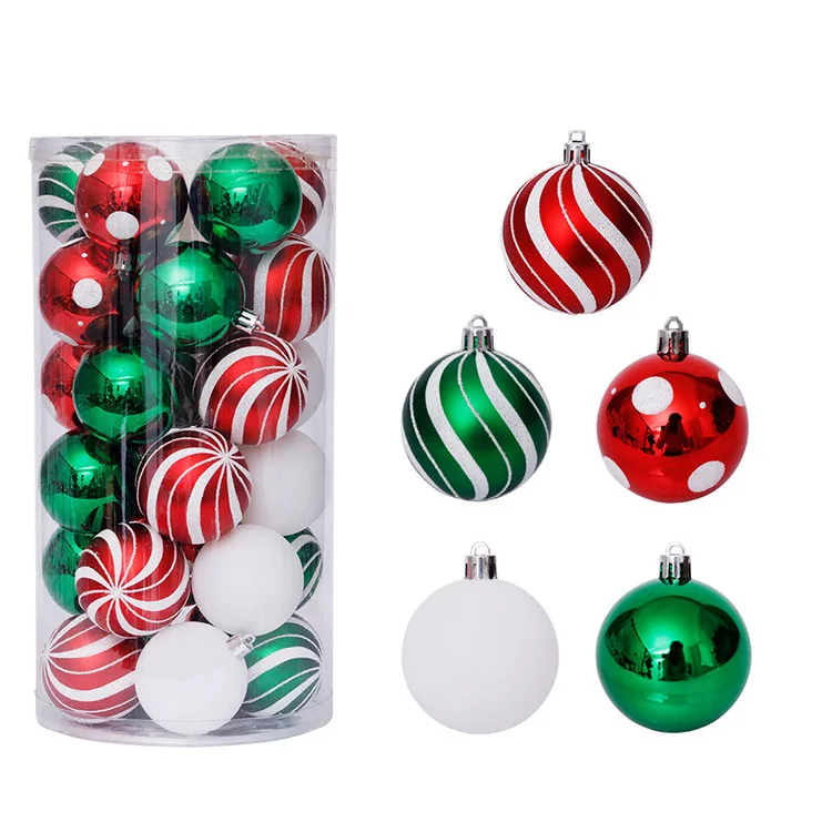2020-6cm Personalised Christmas Tree Decoration  Ornament  Bauble