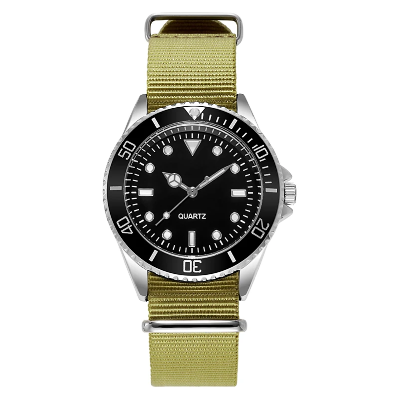 

K7009D Popular watch 2019 with nylon strap mens brand watch TPW